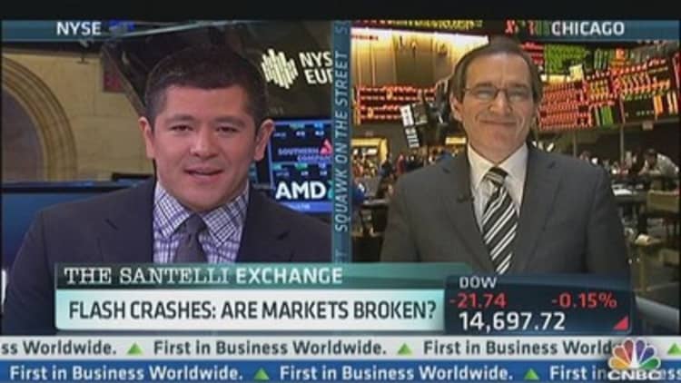 Do Flash Crashes Signal Broken Market?