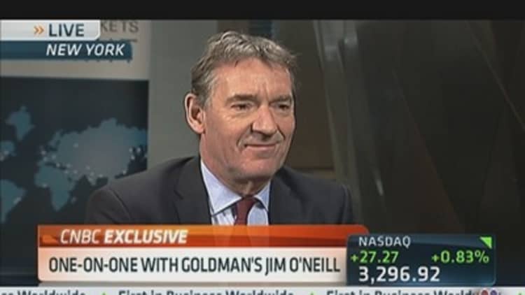 Global Plays With Goldman's O'Neill