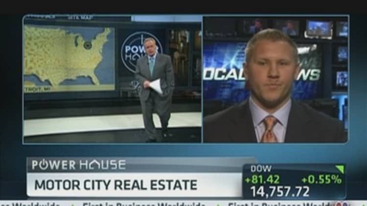 Detroit's Real Estate Market Is Improving