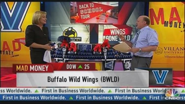 Buffalo Wild Wings CEO on Sports & Wings