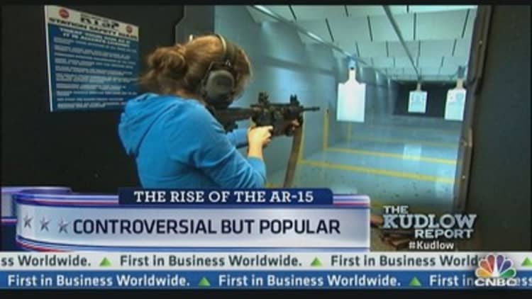 AR-15 Rifle: Controversial, But Popular