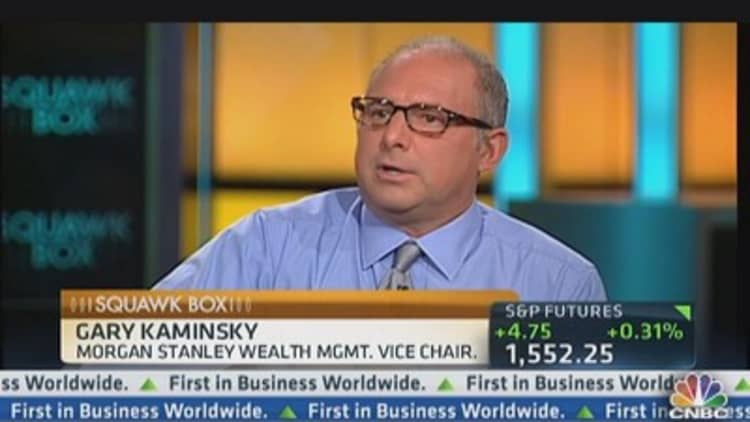 Gary Kaminsky Makes His CNBC Return