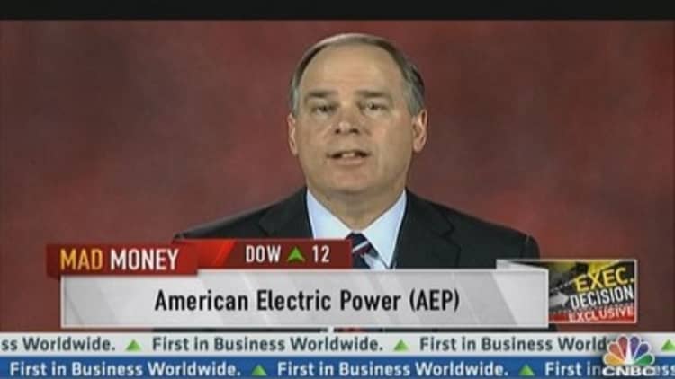 American Electric Power CEO: Lower Greenhouse Gas Emissions