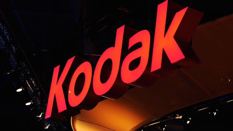 Kodak awarded $765 million government loan to produce drug ingredients