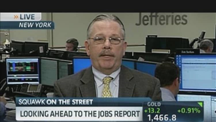 Friday's Jobs Report Preview