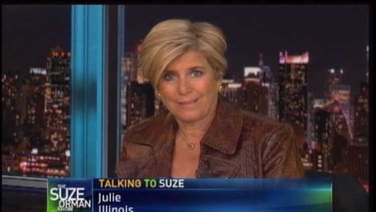 Suze Caller, Julie in Illinois