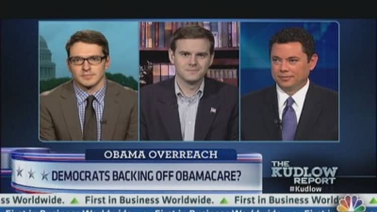 Democrats Backing Off Obamacare?