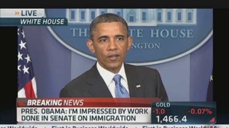 Immigration Reform & the Path to Citizenship: Pres. Obama