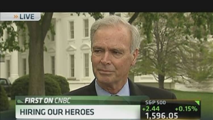 Hiring Our Heroes: UPS CEO on Jobs For Veterans