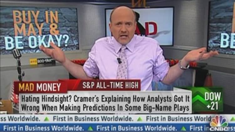 Cramer: Are the Bulls Just Warming Up?