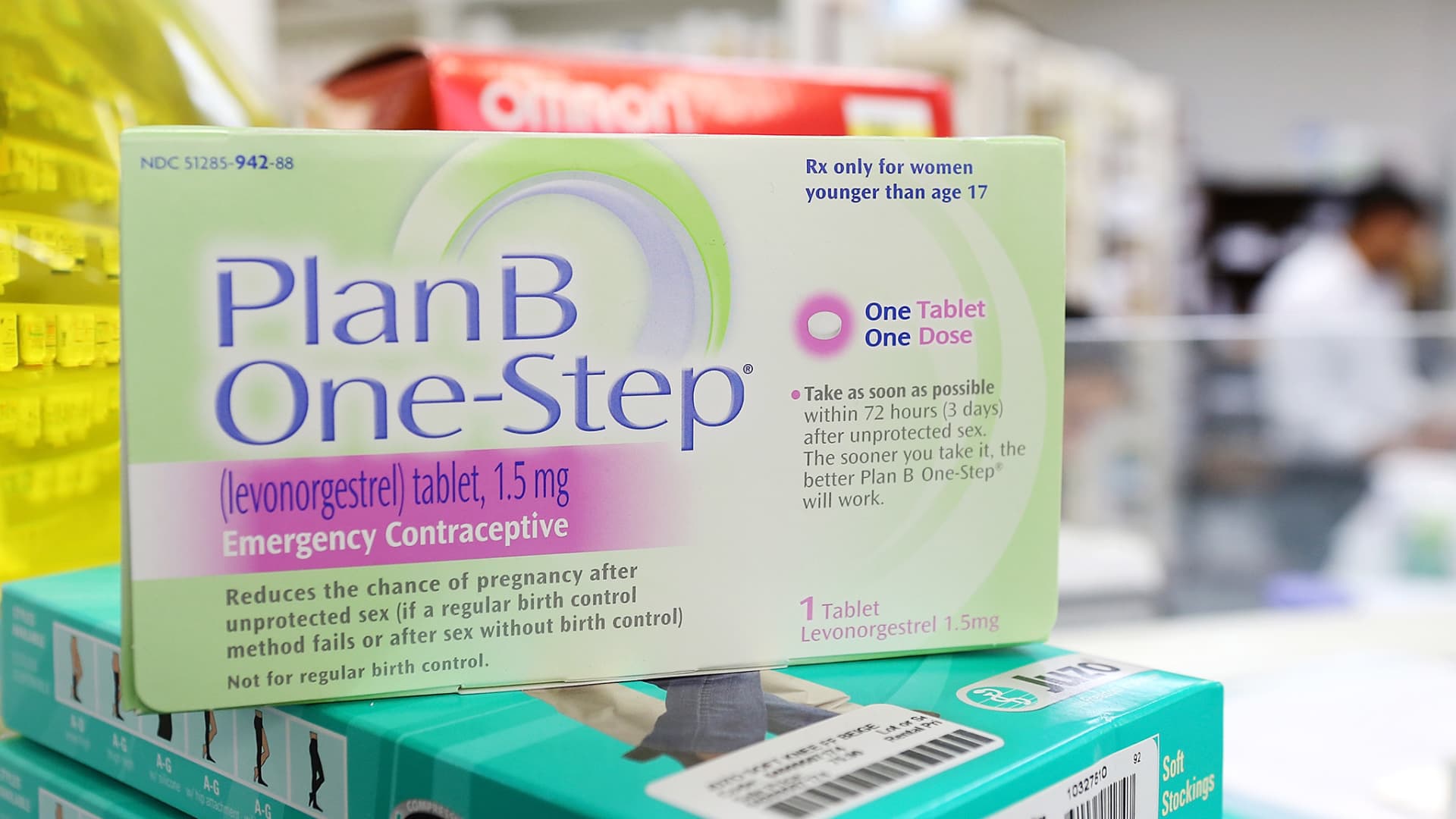 Amazon limits how many Plan B pills you can buy as demand surges
