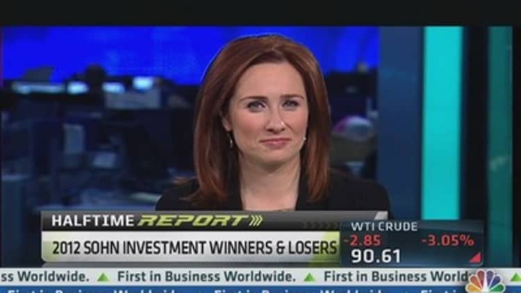 2012 Sohn Investment Winners & Losers