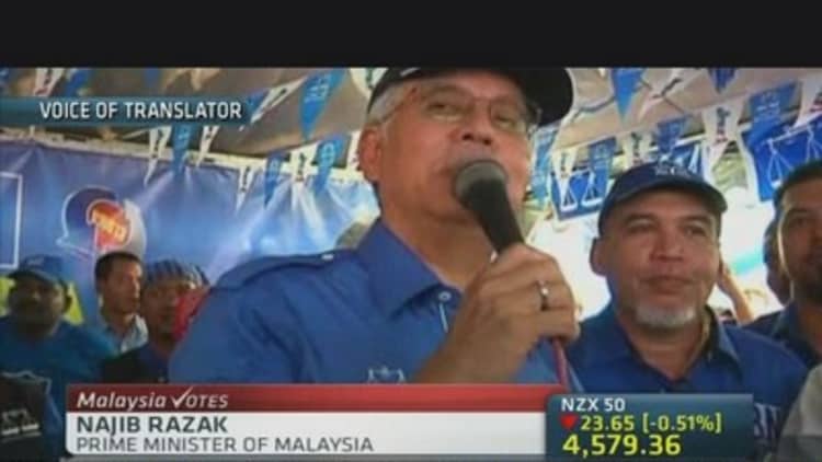 Malaysia Heads to Polls Amid Calls for Change