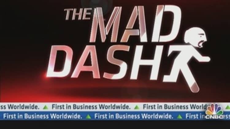 Cramer's Mad Dash: CBS & Seagate Technology