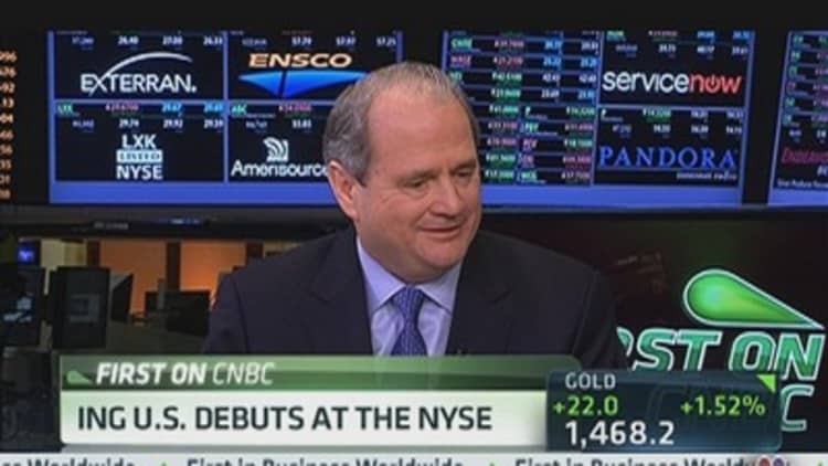 ING US CEO on VOYA's Debut on NYSE