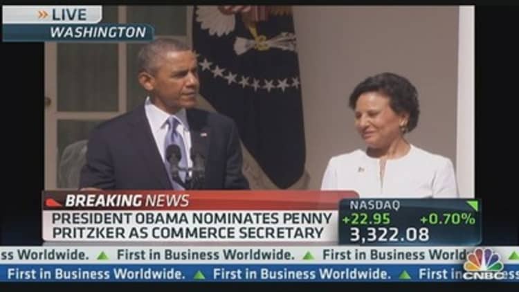 Pres. Obama Nominates Two Key Positions in Commerce & Trade