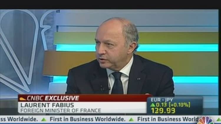 France Is Pro-Business: Foreign Minister