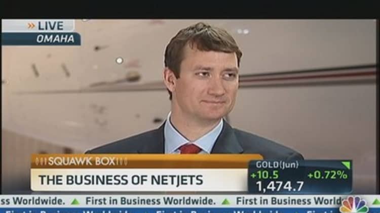 NetJet CEO on the Business of Private Jets