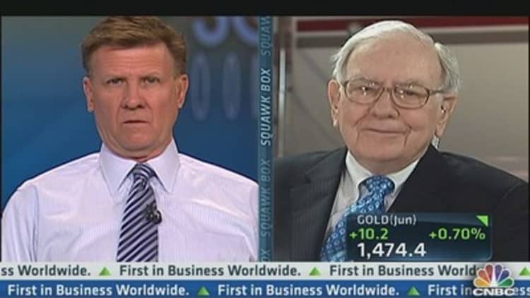 Buffett on Media Picks: Content Is Where the Money Is