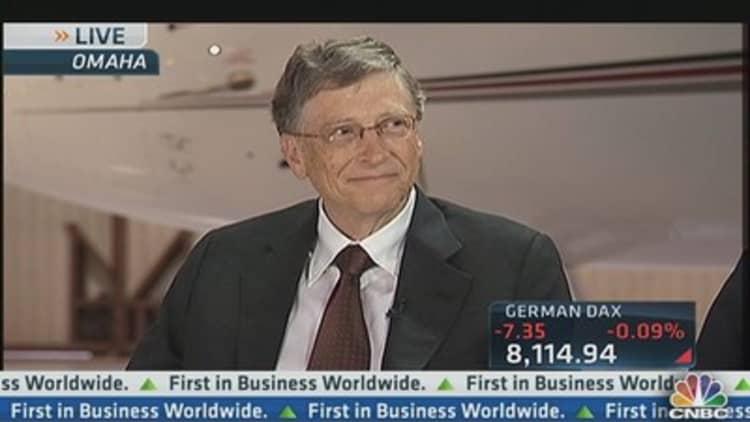 Bill Gates & Warren Buffett on Interest Rates, HFT, & Corporate Boards