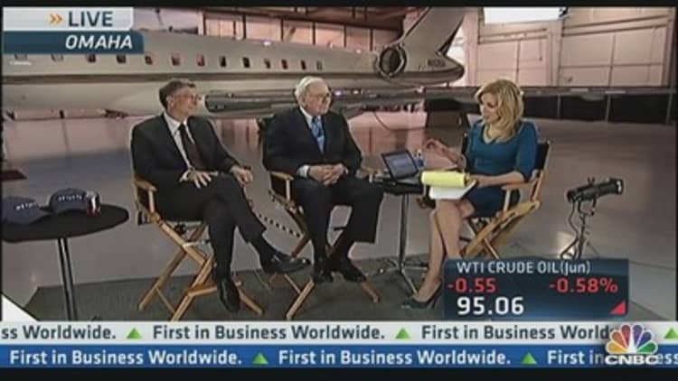 Buffett & Gates Talk Future of Berkshire Hathaway