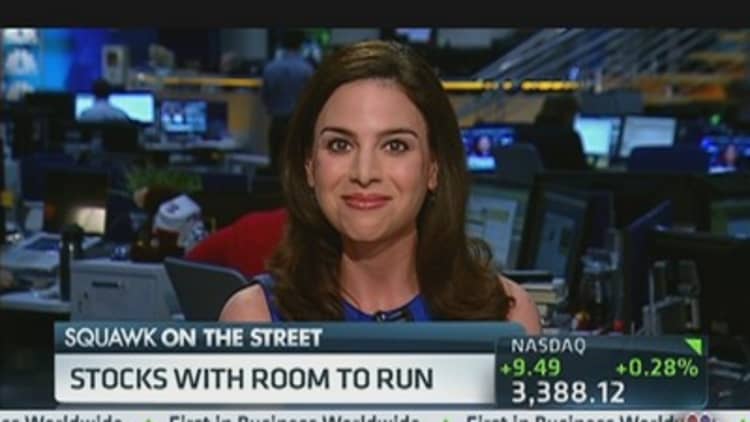 Five Stocks With Room to Run