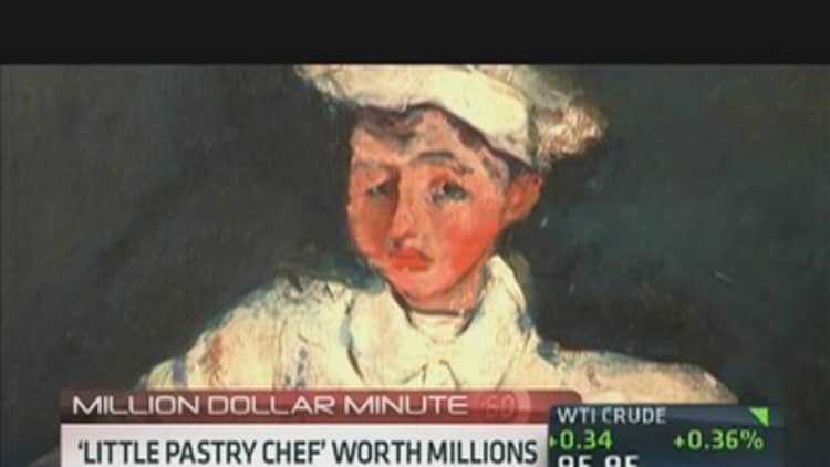 'Little Pastry Chef' Could Be Worth Millions