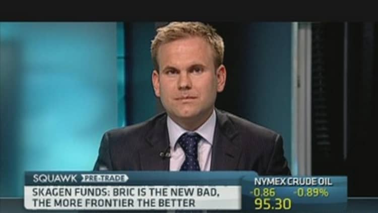 BRIC Is the New Bad, Buy Frontier: Pro 