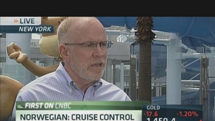 Norwegian Cruise CEO: 'Breakaway' Built For Success