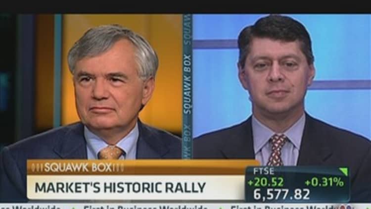 Will Market's Historic Rally Continue?