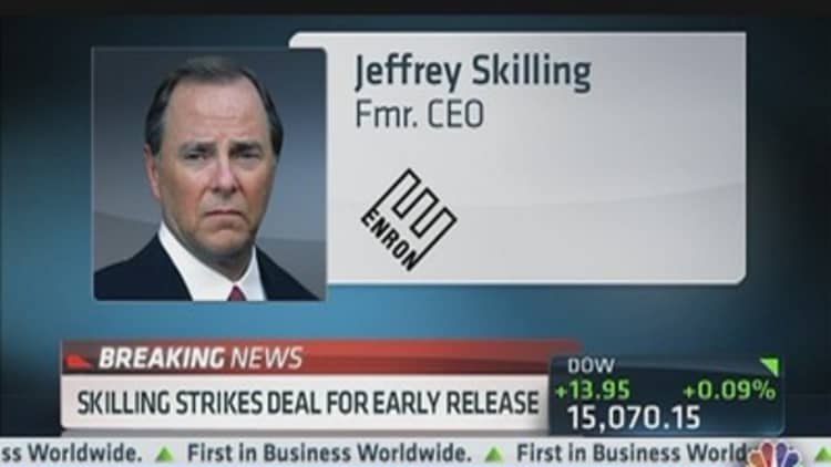 Skilling Strikes Deal For Early Release