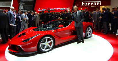 Ferrari Cuts Production 
