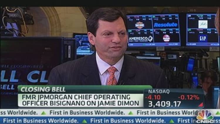 First Data CEO Talks Debt, Growth