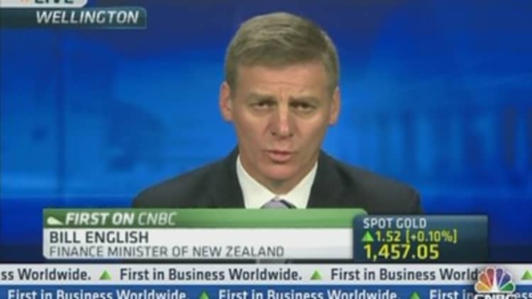 NZ's Finance Minister on Divestment Plans