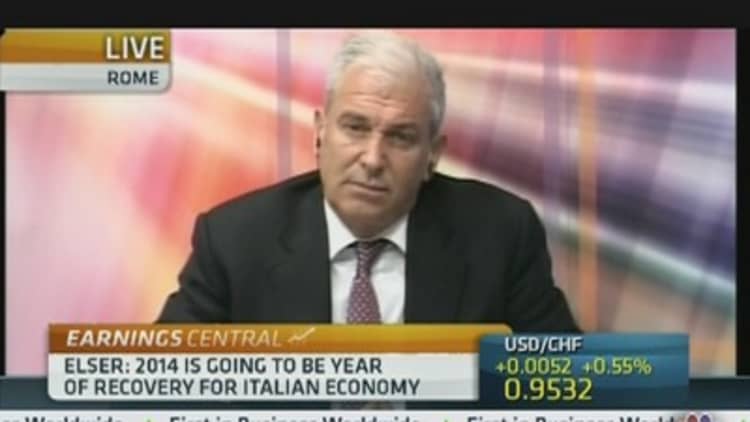 Italian Recovery Will Happen in 2014: Pro