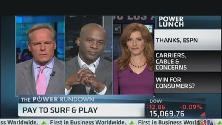 Power Rundown: Pay to Surf & Play