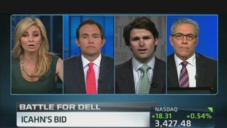 Icahn's Bid for Dell