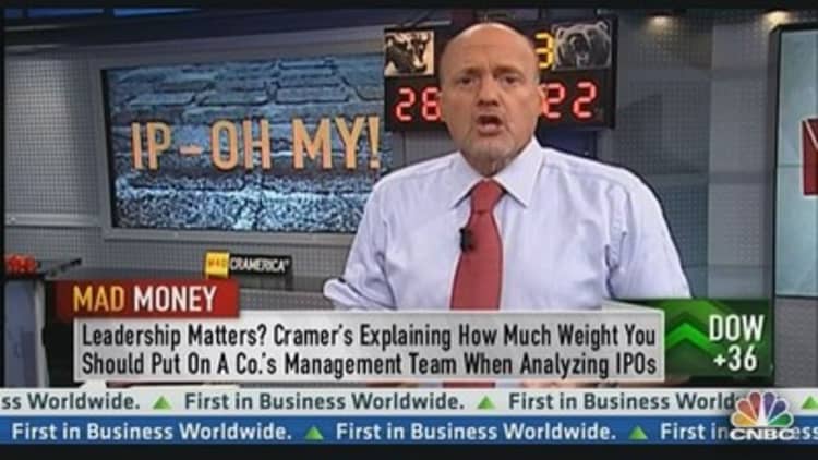 IPO Investing 101 with Cramer