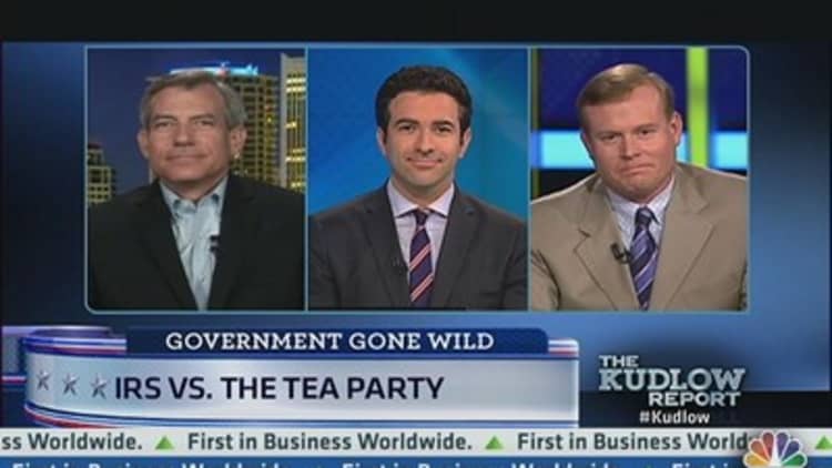 IRS vs. The Tea Party