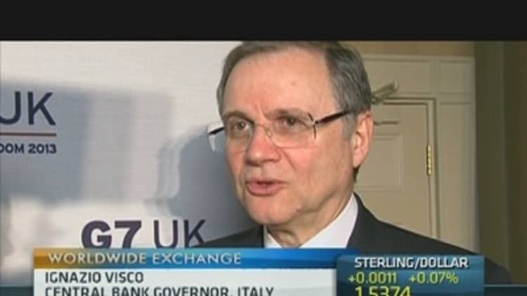 Italian Central Bank Gov: We Are Ready to Intervene