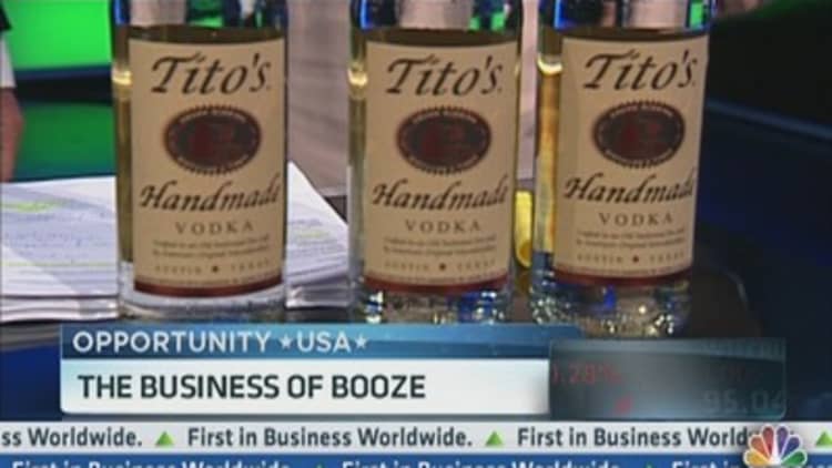 Tito's Handmade is Vodka Heavyweight