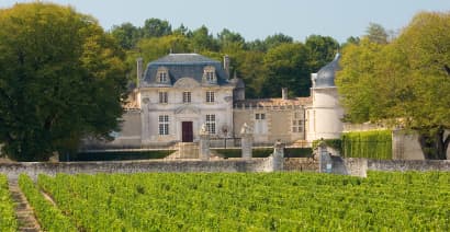 Wealthy Pour More Money Into Vineyards 