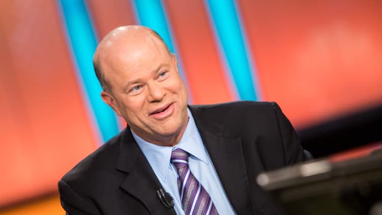 David Tepper on the bull market: 'I love riding a horse that's running'
