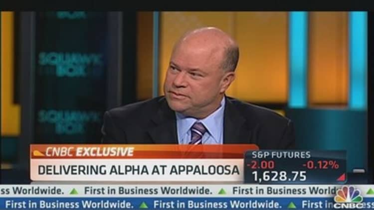 Tepper Makes 'Overwhelming' Case For Markets