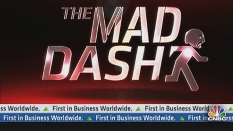 Cramer's Mad Dash: Won't Bet on Sprint
