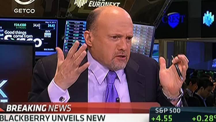 Cramer: This Is the Short's Worst Nightmare
