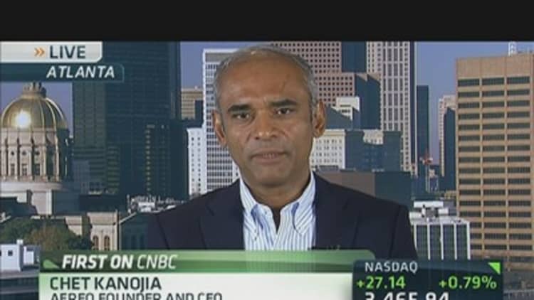 Aereo Offers Online TV, But May Face Legal Fight