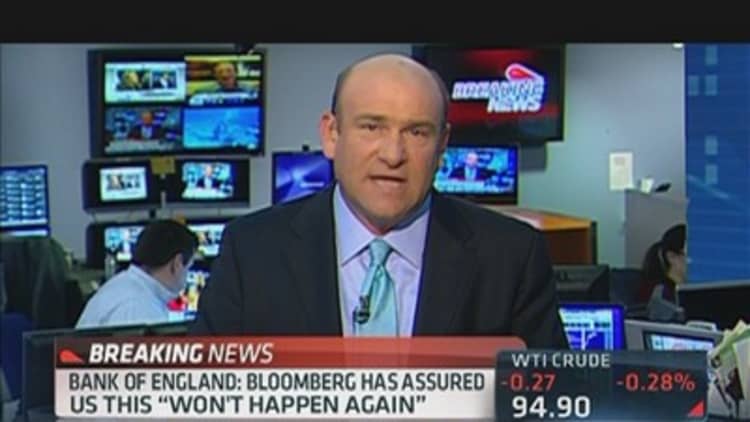 Bank of England: Bloomberg Breach 'Reprehensible'