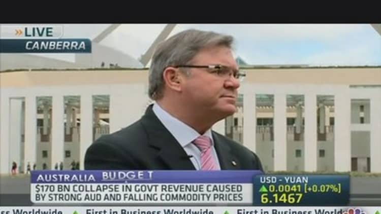 Australia Resources Minister on 2013-14 Budget