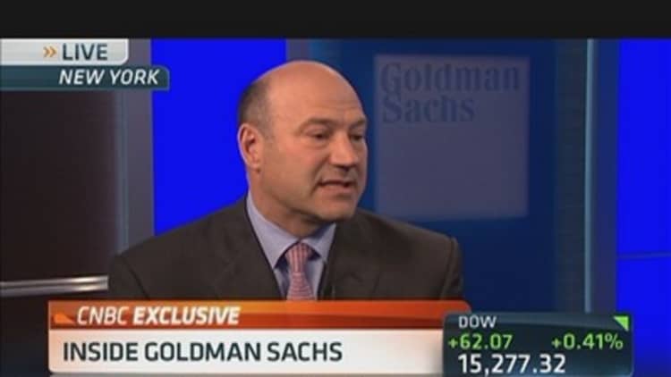 Stocks Look Relatively Cheap: Goldman COO